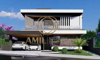 Imagem 1: Sobrado de altíssimo padrão em construção / 04 dormitórios com suite / Condomínio Residenc