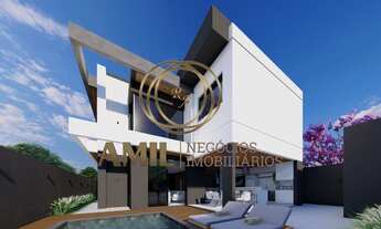 Imagem 6: Sobrado de altíssimo padrão em construção / 04 dormitórios com suite / Condomínio Residenc