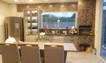 Imagem 3: RA Amil Vende Casa , sobrado, 3 suites , Residencial Mantiqueira - Zona Norte São José do