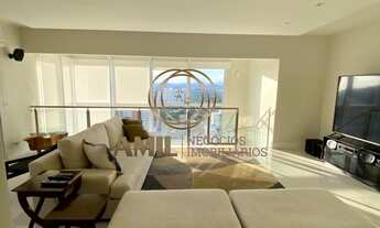 Imagem 2: Cobertura mobiliada Ed. Authentique / Vila Ema / 04 dormitórios com 2 suítes / 283 m² de