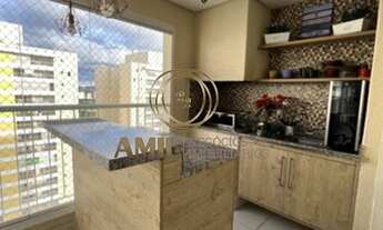 Imagem 4: Apartamento Splendor Blue/ Jardim das Industrias/ 03 dormitórios todos suítes/ 156m²/ São