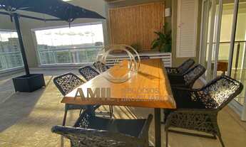 Imagem 6: Cobertura mobiliada Ed. Authentique / Vila Ema / 04 dormitórios com 2 suítes / 283 m² de