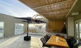 Imagem 5: Cobertura mobiliada Ed. Authentique / Vila Ema / 04 dormitórios com 2 suítes / 283 m² de