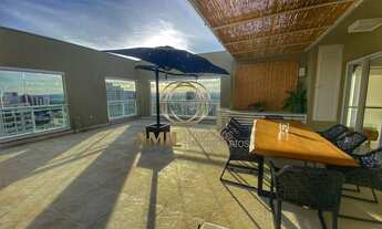 Imagem 3: Cobertura mobiliada Ed. Authentique / Vila Ema / 04 dormitórios com 2 suítes / 283 m² de