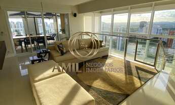 Imagem: Cobertura mobiliada Ed. Authentique / Vila