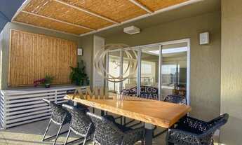 Imagem 4: Cobertura mobiliada Ed. Authentique / Vila Ema / 04 dormitórios com 2 suítes / 283 m² de