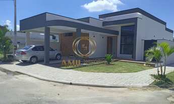 Imagem: Excelente casa nova no condomínio Alphaville