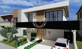 Imagem 3: Casa no Condomínio Reserva Rudá / Loteamento Floresta / 04 dormitórios com 02 Suítes sendo