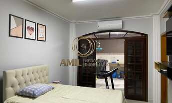 Imagem 6: Casa Alto Padrão de 04 Quartos (02 suítes), piscina, área gourmet e segurança completa no