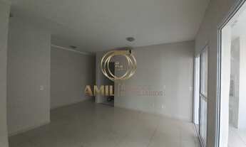 Imagem 2: RA AMIL NEGÓCIOS IMOBILIÁRIOS VENDE APARTAMENTO MOBILIADO DE 77m² COM 2 DORMITÓRIOS SENDO