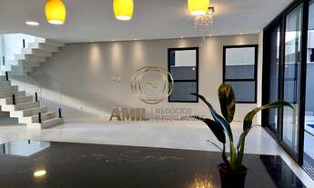 Imagem 5: Casa Sobrado no Condominio Reserva Aruanã / 03 dormitórios sendo 3 suítes/ 240 m² de terre