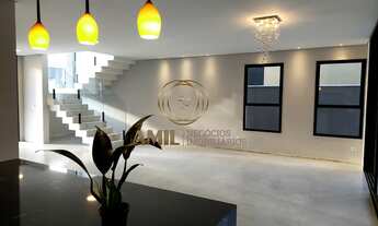 Imagem 3: Casa Sobrado no Condominio Reserva Aruanã / 03 dormitórios sendo 3 suítes/ 240 m² de terre