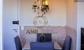 Imagem: RA Amil Vende Apartamento com varanda/57,5M²/Vila