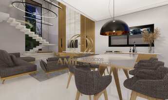 Imagem 5: Casa no Condomínio Reserva Rudá / Loteamento Floresta / 04 dormitórios com 02 Suítes sendo