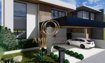 Imagem 2: Casa no Condomínio Reserva Rudá / Loteamento Floresta / 04 dormitórios com 02 Suítes sendo