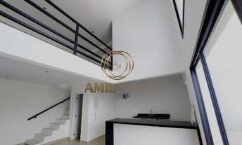 Imagem 4: Apartamento Duplex Residencial Tarsila Loft /Jardim Aquarius / 1 Dormitório - 78 m² / São