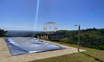 Imagem 4: Chácara em Condominio Fechado com 1 Alqueire / Piscina / 03 suítes / 270 m² de construção