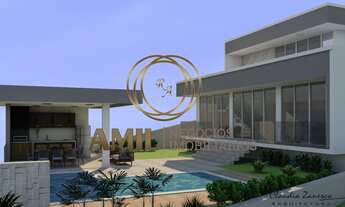 Imagem: Casa Sobrado Condomínio Recanto Santa Barbara