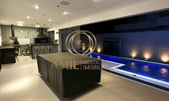 Imagem 5: Sobrado com 3 dormitórios sendo 1 Suíte Master e 2 Demi-suítes - Piscina com Prainha e gra