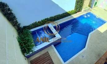 Imagem 3: Sobrado com 3 dormitórios, Piscina com prainha e Telão, 3 Sacadas em condomínio fechado. R