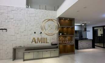 Imagem 4: Sobrado com 3 dormitórios sendo 1 Suíte Master e 2 Demi-suítes - Piscina com Prainha e gra