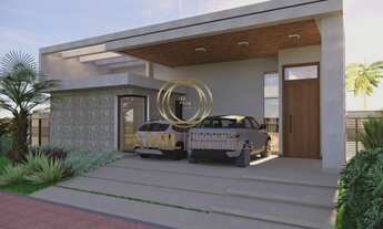 Imagem 4: Casa /Condomínio Ecopark Bourbon/ 03 dormitórios sendo 3 suites / 250m²/ Caçapava