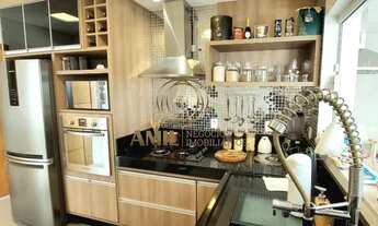 Imagem 7: Sobrado com 3 dormitórios, Piscina com prainha e Telão, 3 Sacadas em condomínio fechado. R