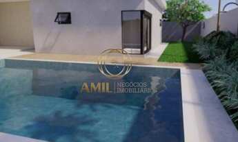 Imagem 2: Casa /Condomínio Ecopark Bourbon/ 03 dormitórios sendo 3 suites / 250m²/ Caçapava