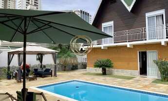 Imagem: Casa Sobrado de Alto Padrão/ Bosque Imperial/