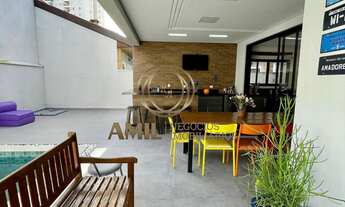 Imagem 4: Casa em Condomínio - Urbanova - Condomínio Altos da Serra IV - 3 Suítes - 280m² - Aceita P