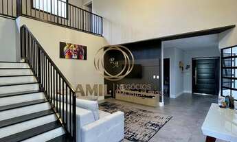 Imagem 3: Casa em Condomínio - Urbanova - Condomínio Altos da Serra IV - 3 Suítes - 280m² - Aceita P