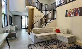 Imagem 2: Casa em Condomínio - Urbanova - Condomínio Altos da Serra IV - 3 Suítes - 280m² - Aceita P