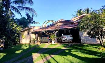 Imagem 3: Chácara com 4 suítes- estuda permuta com casa térrea em condominio fechado