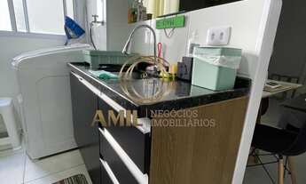 Imagem 7: Apartamento no Condominio Parque Joinville / Villa Nova Esperança/ 02 dormitórios / 39m²