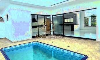 Imagem: Excelente Casa Nova Térrea no Condomínio