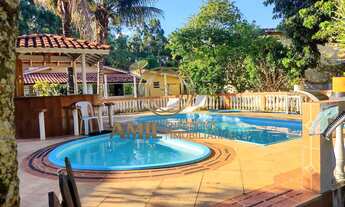 Imagem 1: Chácara com 4 suítes- estuda permuta com casa térrea em condominio fechado