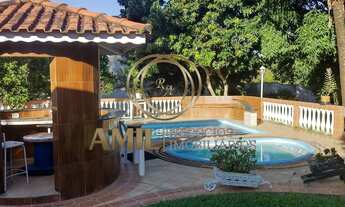 Imagem 2: Chácara com 4 suítes- estuda permuta com casa térrea em condominio fechado