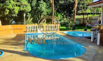 Imagem 4: Chácara com 4 suítes- estuda permuta com casa térrea em condominio fechado