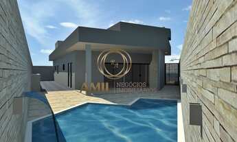 Imagem 5: Casa no condominio Residencial Tecoara / 03 dormitórios sendo 1 suite master / 3500m²/ Tau