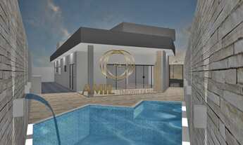 Imagem 4: Casa no condominio Residencial Tecoara / 03 dormitórios sendo 1 suite master / 3500m²/ Tau