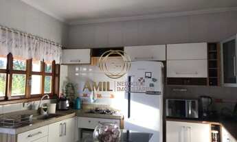 Imagem 7: Chácara com piscina / Espaço Gourmet / 05 dormitórios / 382m² de construção / 3.188 m² de