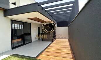 Imagem: Casa térrea no Condomínio Terras do Vale