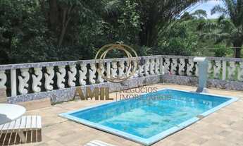 Imagem: Chácara/ Piscina / 02 dormitórios / Buquirinha/