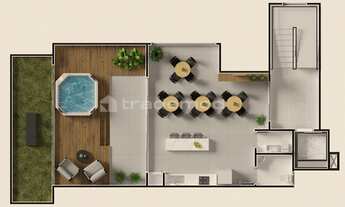 Imagem 3: 3 dormitórios na Rua Mato Grosso