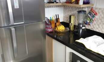 Imagem 5: Apartamento com 2 dormitórios porteira fechada - Macuco - Santos/SP