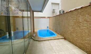 Imagem 6: Casa com 4 dormitórios piscina churrasqueira lazer completo - Marapé - Santos/SP