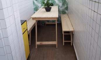 Imagem 4: Venda Apartamento Gardem Santos SP - mAr dOce lAr excelente com 2 suítes todo modernizado