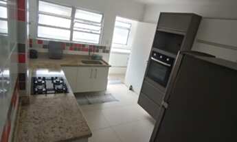 Imagem 2: Apartamento em andar alto com vista livre. - Campo Grande - Santos/SP