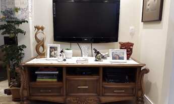 Imagem 4: Apartamento tipo studio com VARANDA e uma vista linda. - PONTA DA PRAIA - SANTOS/SP