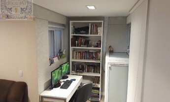 Imagem 5: Apartamento tipo studio com VARANDA e uma vista linda. - PONTA DA PRAIA - SANTOS/SP